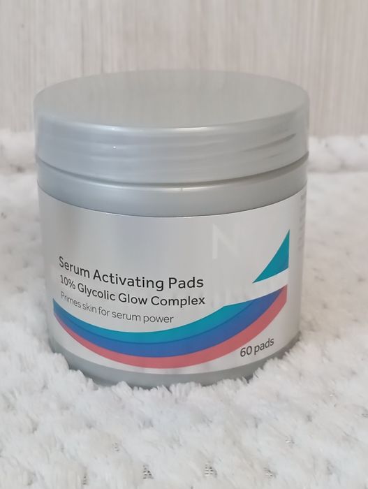 Serum Activating Pads No7.