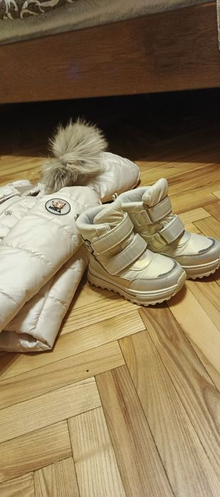 Куртка и комбинезон детский 104-110