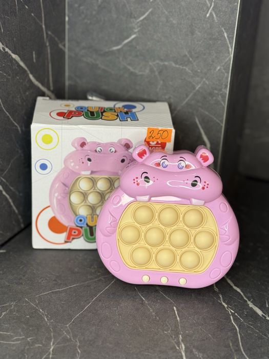 Інтервктивна іграшка поп іт на батарейках