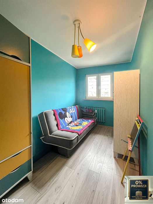 3-pokojowe mieszkanie z balkonem | 58,5 m² | Dąbrowa Górnicza-Mydlice