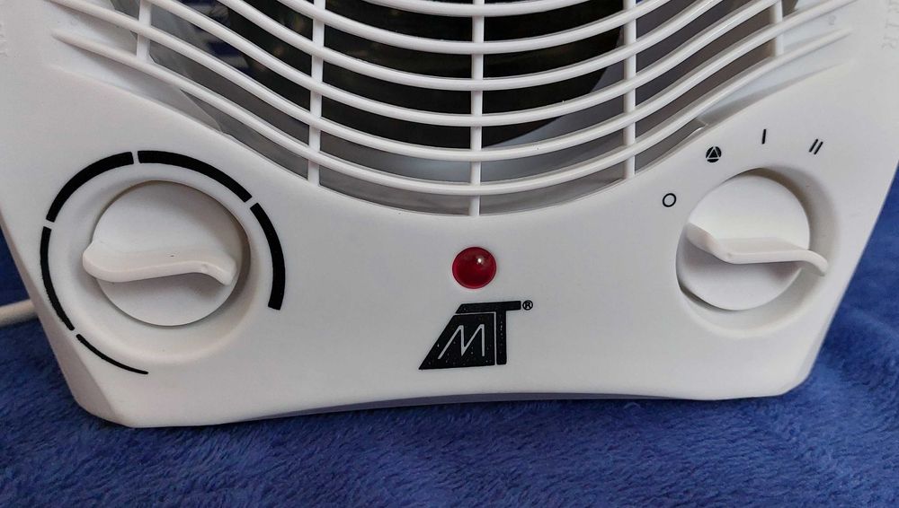 Тепловентилятор  дуйчик обігрівач обогреватель MALTEC  2 кВт Гар 1 рік