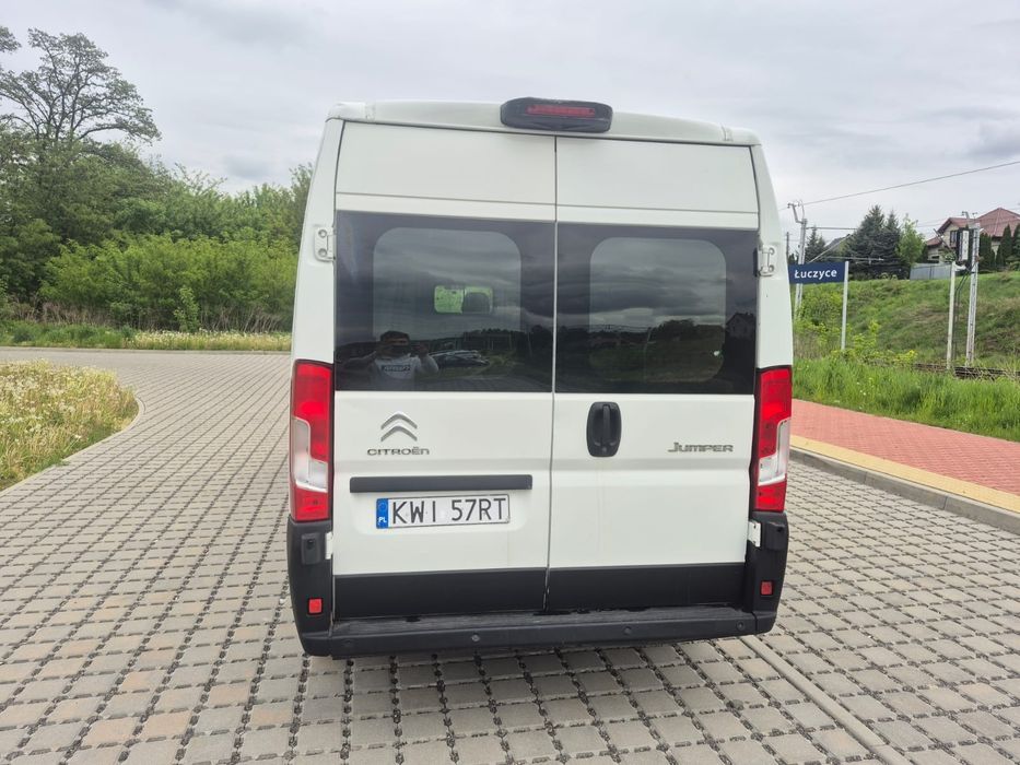 Citroen Jumper 2.2 HDI boxer serwis klima kamera Szwajcaria