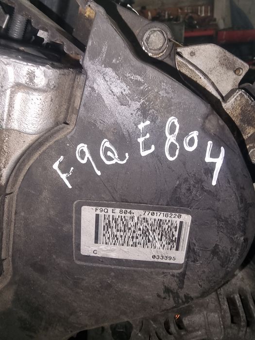 Motor Renault 1 9dci 130cv F9QE804