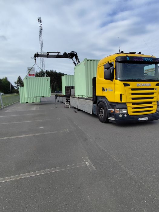 Usługi transportowe HDS Transport z rozładunkiem. Nawiąże współprace