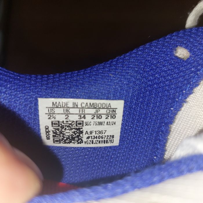Buty piłkarskie dziecięce ADIDAS F50 rozmiar 34