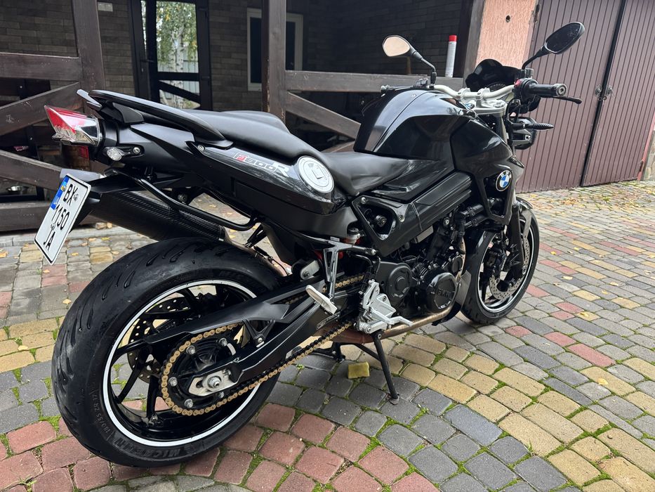 BMW F800R мотоцикл 2010р