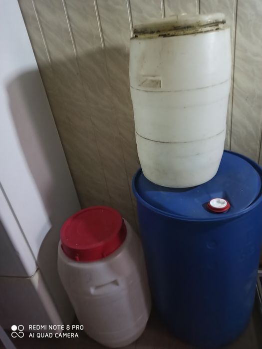 Бочки пластмассовые