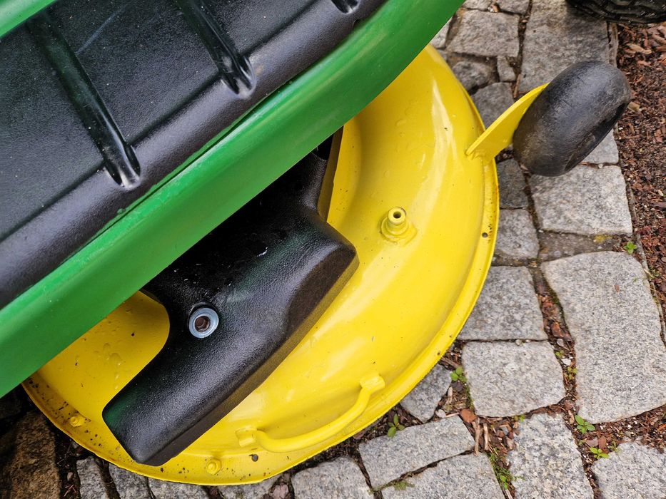 Traktorek kosiarka JOHN DEERE LTR 180 - po SERWISIE 17 KM V-ka!!