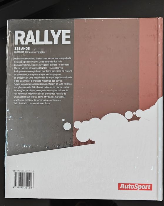 Livro RALLYE 125 ANOS