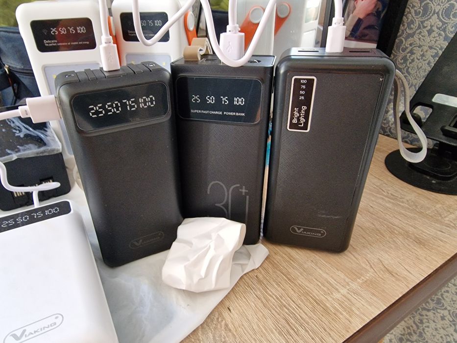Брак powerbank павербанк 30000 40000 50000 павер банки