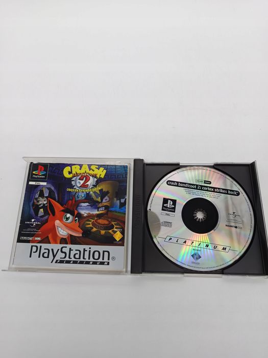 crash bandicoot 2 cortex strikes back playstation (psx) pudełkowa