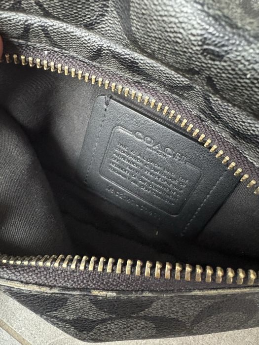 Бананка crossbody Coach мужская оригинал бу
