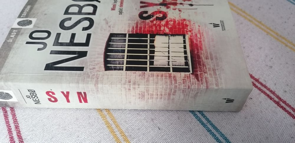 Książka kryminalba pt. Syn