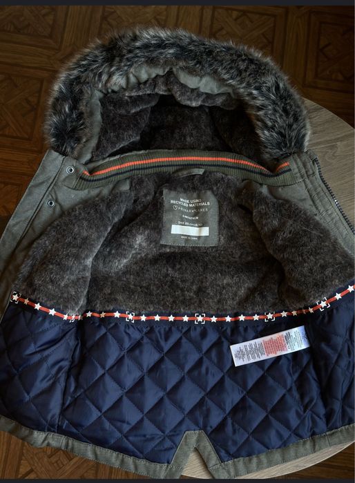 Зимова куртка на хлопчика