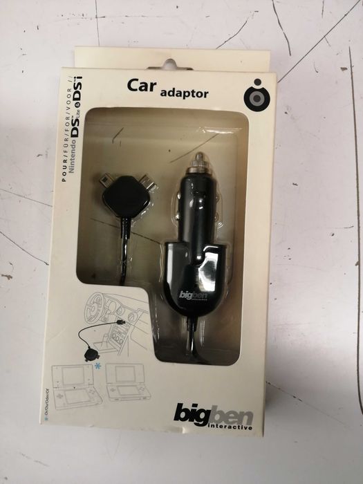 Carregador para DS ligação ao automóvel