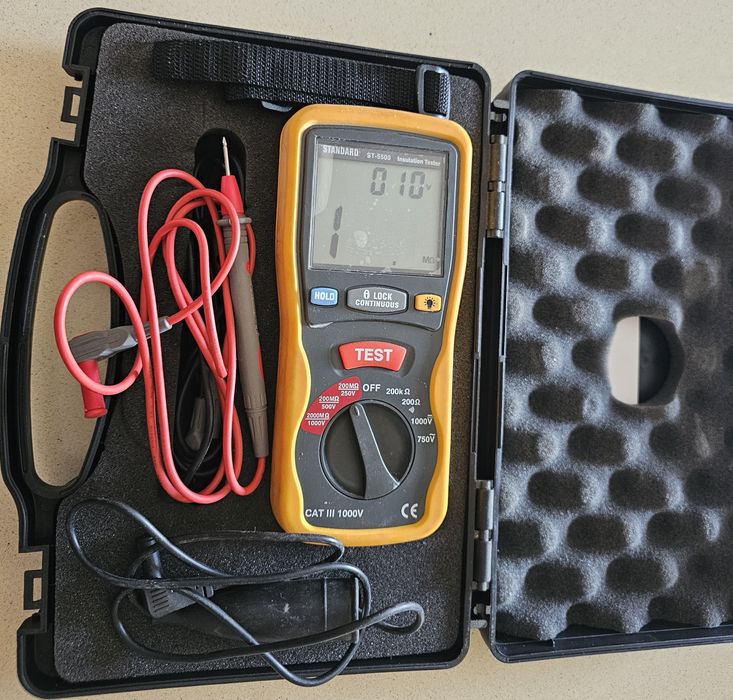 Mesidor de isolamento ST-5500 da marca Standard