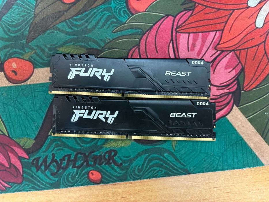 Pamiec ram DDR4 (2x8gb) Kingston fury