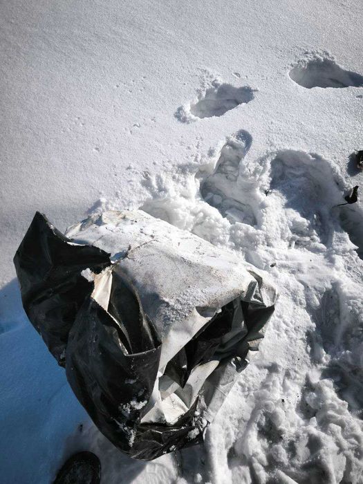 Поліетеленова плівка з рукава для зберігання зерна