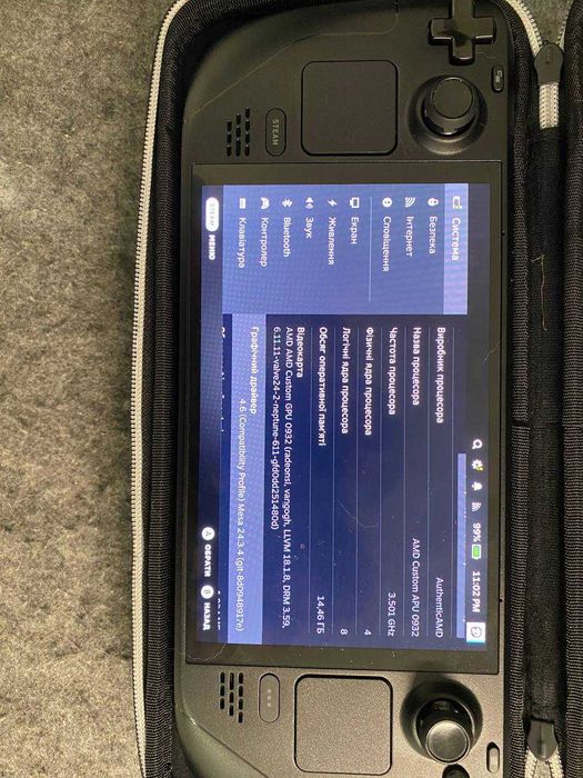 Valve Steam Deck OLED 1TB Black