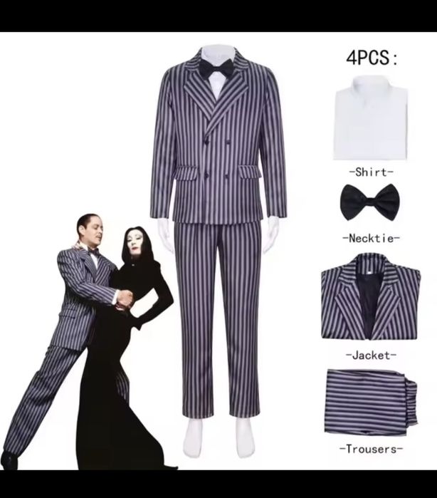 Wednesday Adams stroje