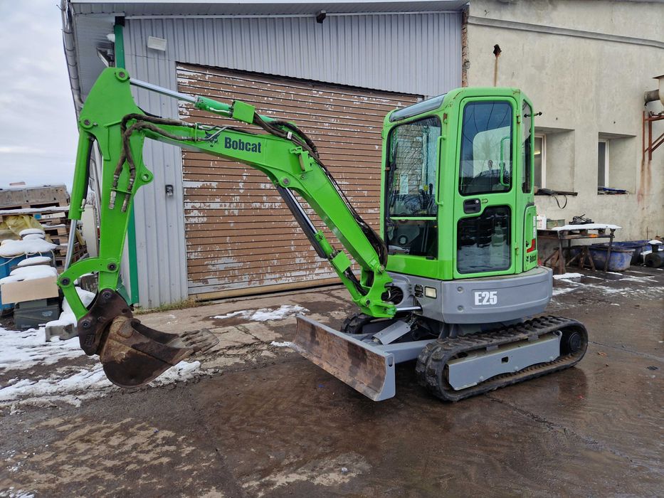 Міні екскаватор, мінік гусенечний Bobcat E25, 2013р.в., 2500кг