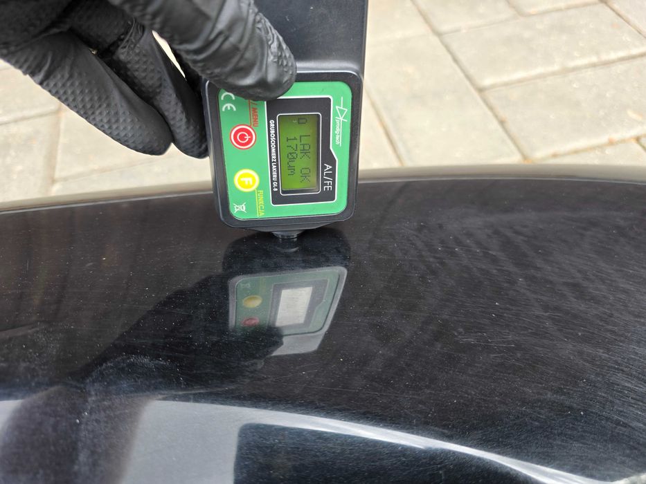 BMW 7 E65 E66 LIFT LCI Błotnik Przód Lewy Black Sapphire 475/9