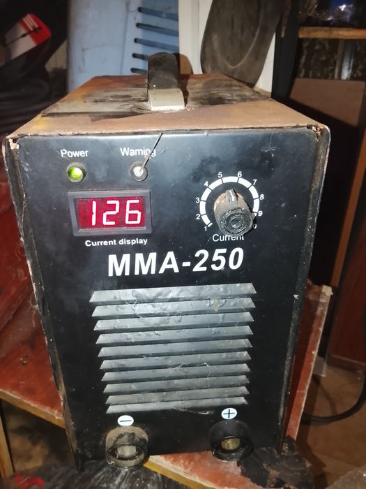 Сварочний апарат  Дружба ММ 250