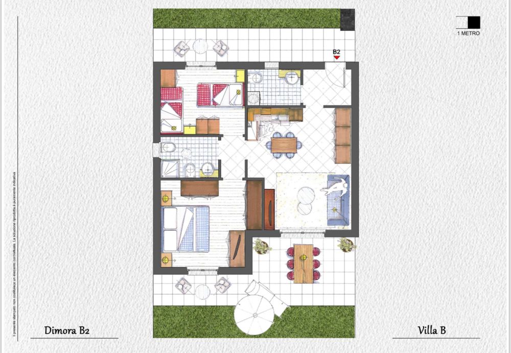 Приватний будинок в Італіі біля моря