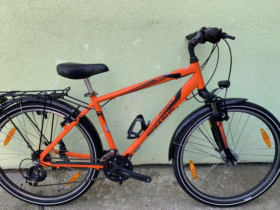 Продам велосипед Pegasus на 26ʼʼ алюмінієвий