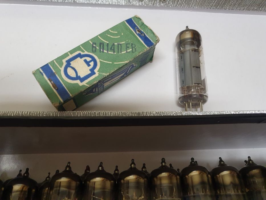 Lampy 6p14p ew.,el 84 dla wojska