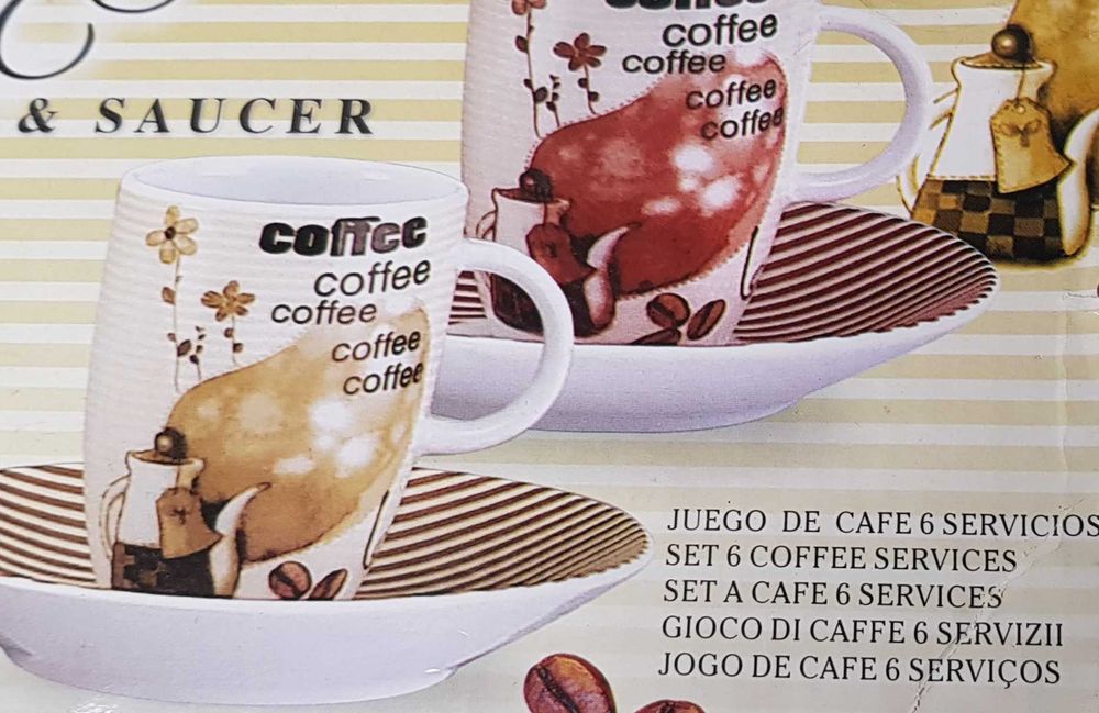 Set of 6 Coffee Cups423752579186708486