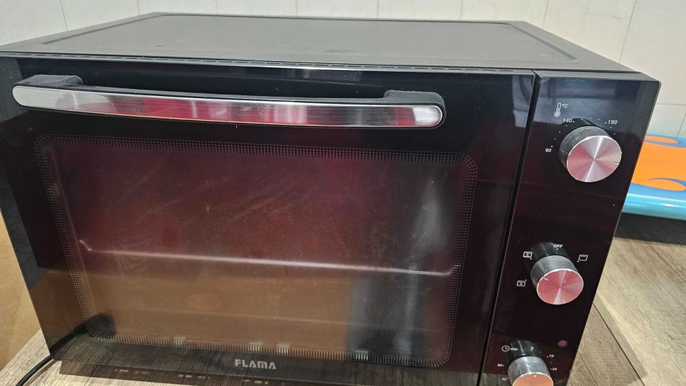 Forno flama portatil