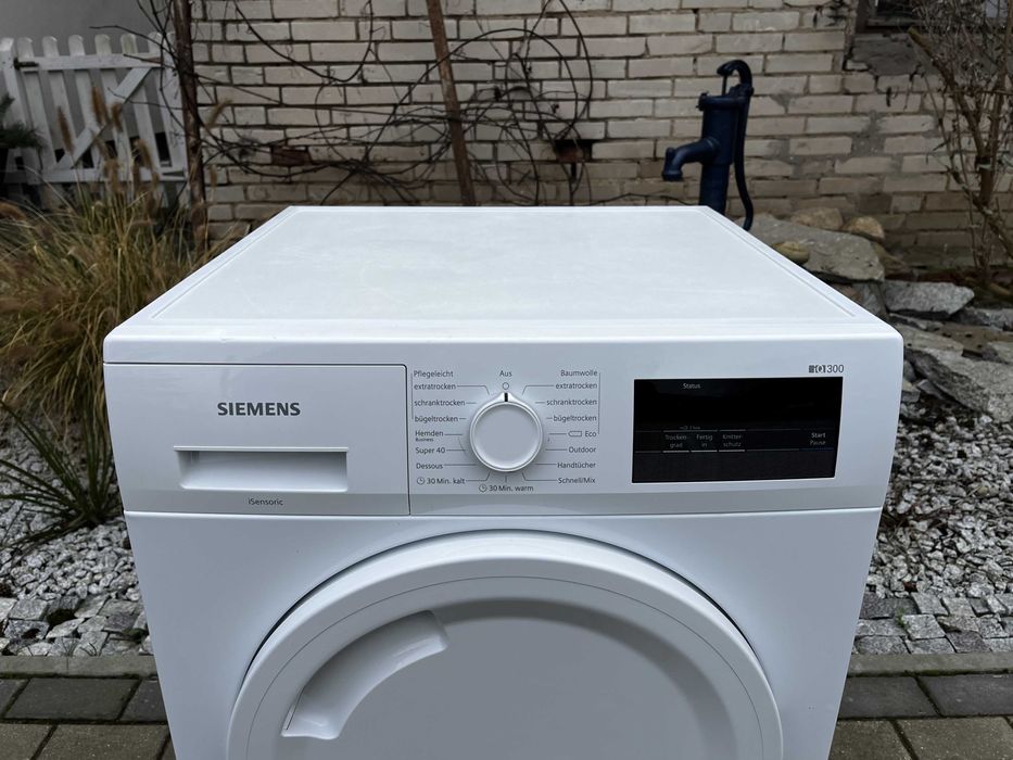 Suszarka do ubrań Siemens-Pompa ciepła, A+, 7 KG-Dowóz, Gwarancja