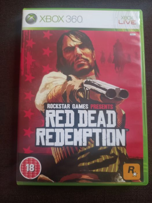Gra Red Dead Redemption na xbox 360 + mapa !!!