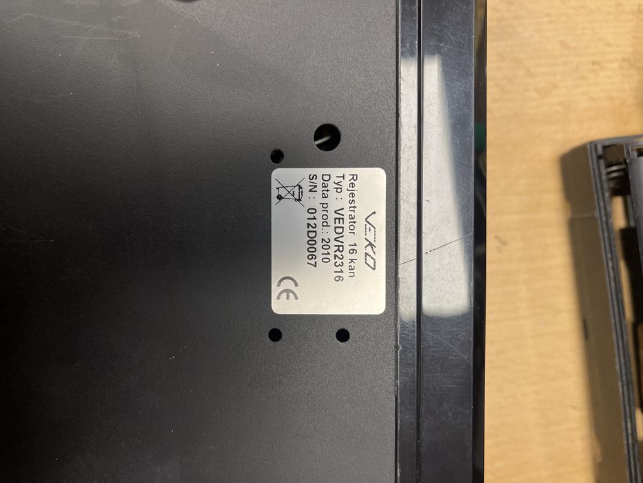 Rejestrator  VEKO VEDVR2316 16 kanałowy