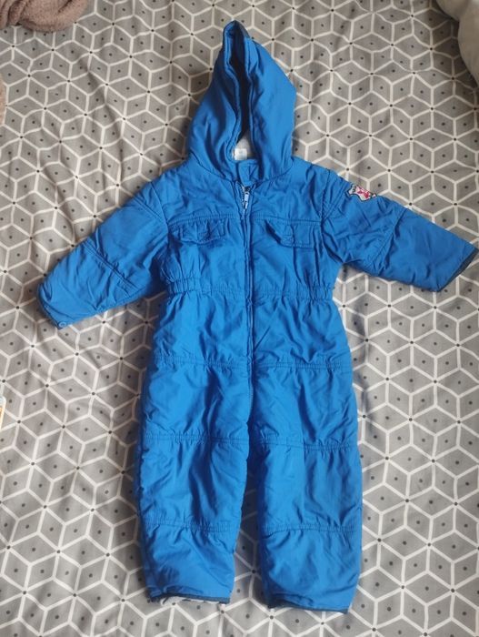Зимові комбінезони на хлопчика 86