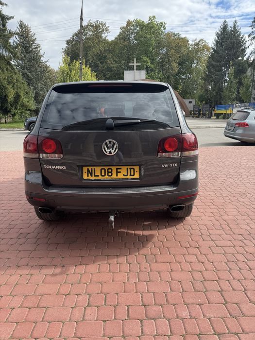 Wv touareg 3.0 2008