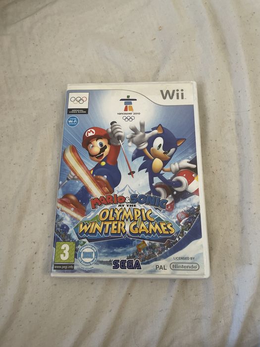 Mario and Sonic olimpic winter games na wii