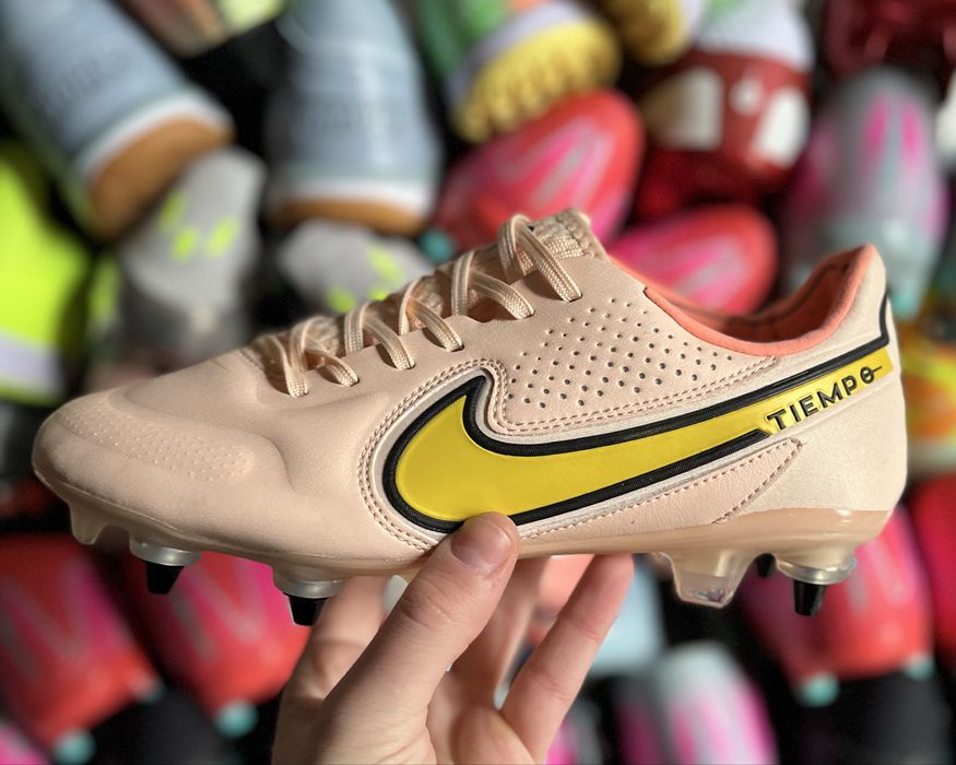 Бутси ГІБРИДИ Nike Tiempo Legend 9 найк тіемпо копачки 40 41 42 43 44