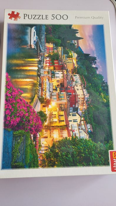 Puzzle 500 elementów