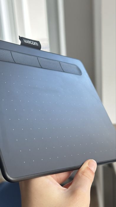 Графічний планшет Wacom Intuos S Black