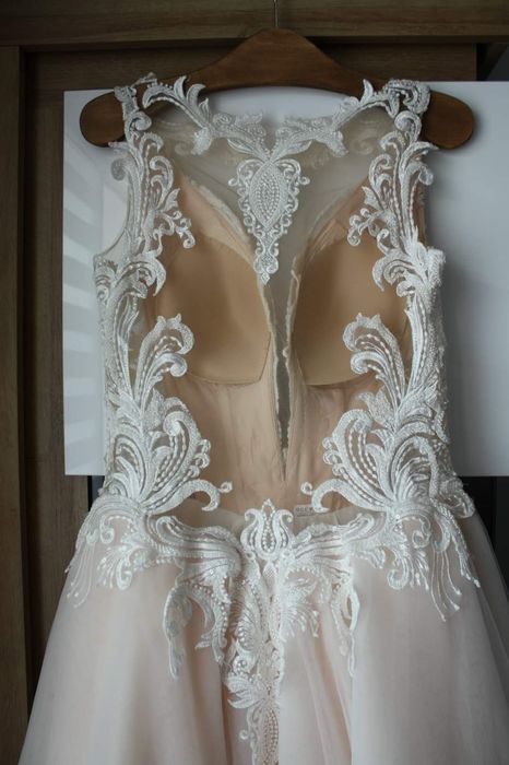 Suknia ślubna rozmiar L 40