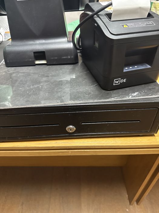 registadora com sistema ETPOS