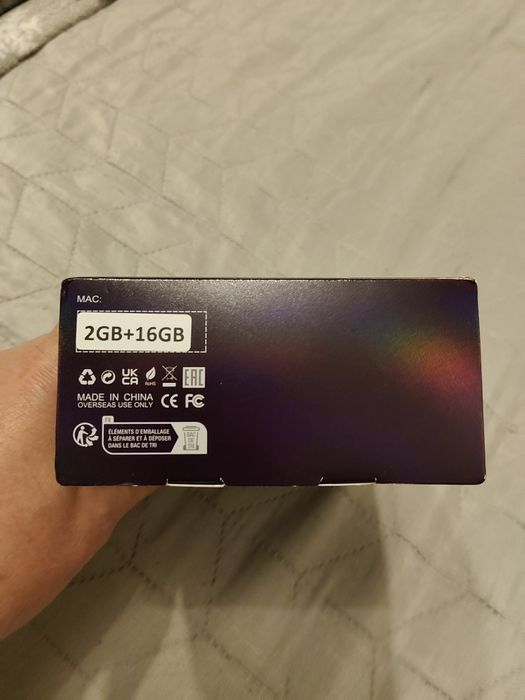 Android Smart TV Box 2/16 GB Wi-Fi NOWY