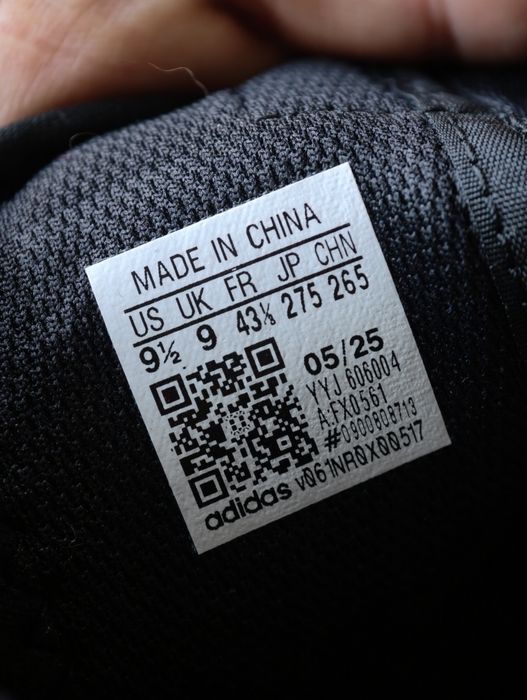 Buty bokserskie adidas box hog II