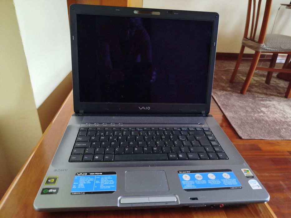 Portátil Sony Vaio VGN-FE31M