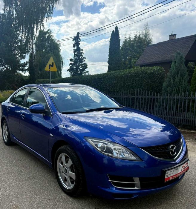 Mazda 6 SUPER STAN  100% orginał
