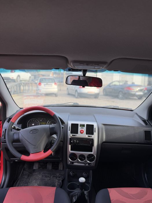 Hyundai Getz- 2008 рік - 1.4 Бензин