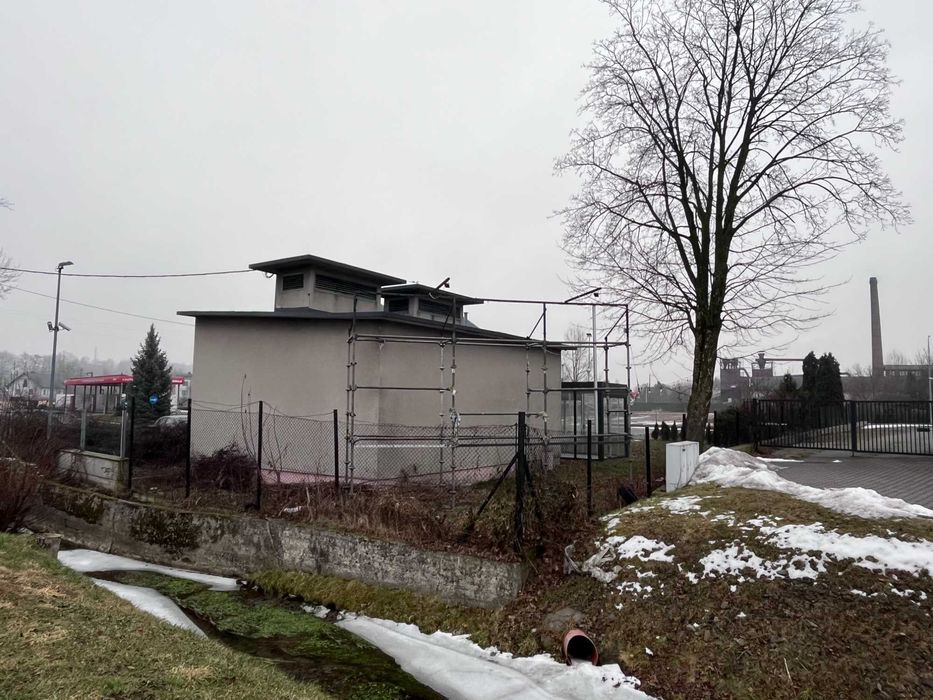 Konstrukcja stalowa 5,9 x 3 m