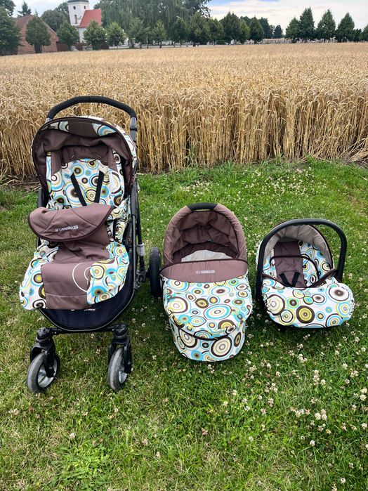 Wózek wielofunkcyjny 3w1